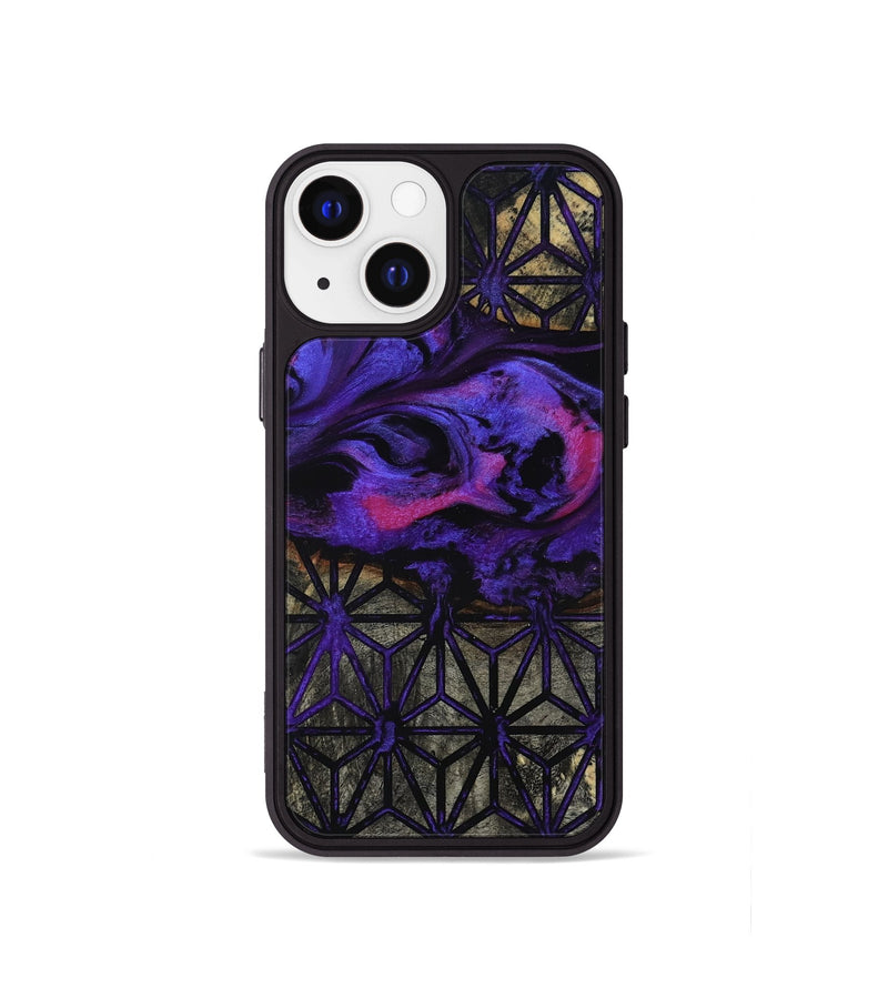 iPhone 13 mini Wood Phone Case - Kamron (Pattern, 819170)