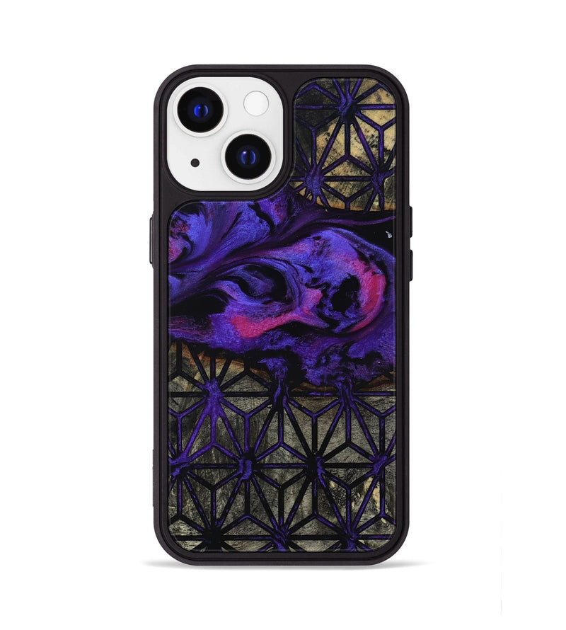 iPhone 13 Wood Phone Case - Kamron (Pattern, 819170)