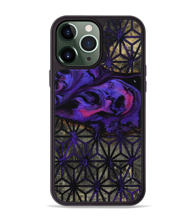 iPhone 13 Pro Max Wood Phone Case - Kamron (Pattern, 819170)