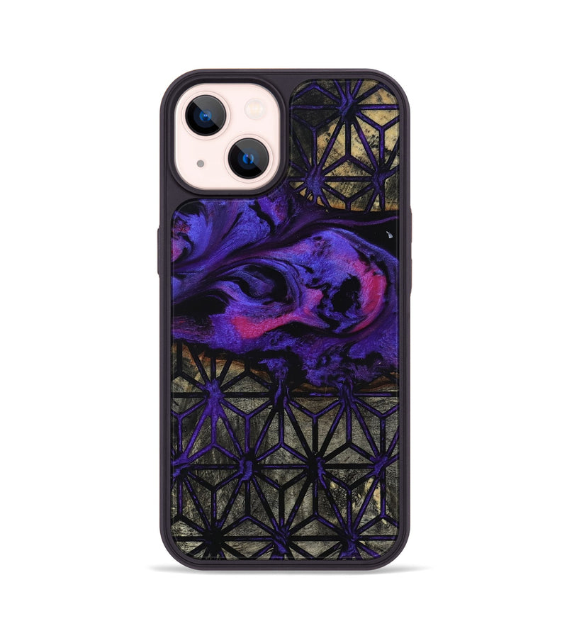 iPhone 14 Wood Phone Case - Kamron (Pattern, 819170)