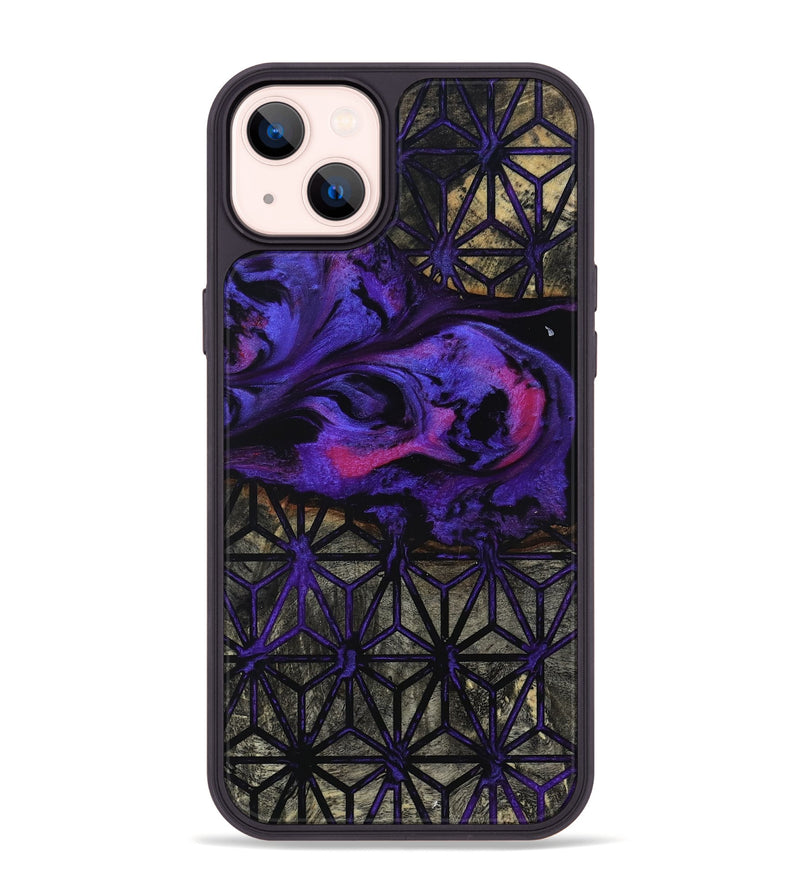 iPhone 14 Plus Wood Phone Case - Kamron (Pattern, 819170)