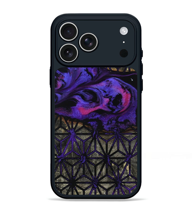 iPhone 17 Pro Max Wood Phone Case - Kamron (Pattern, 819170)