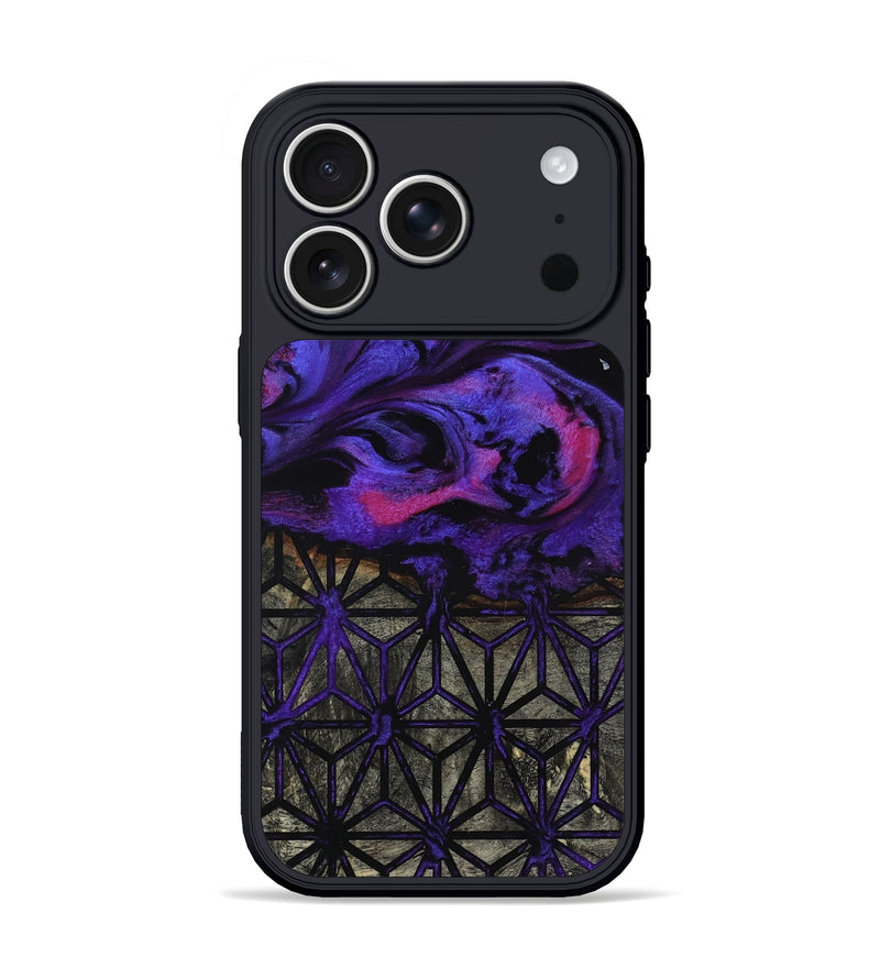 iPhone 17 Pro Wood Phone Case - Kamron (Pattern, 819170)