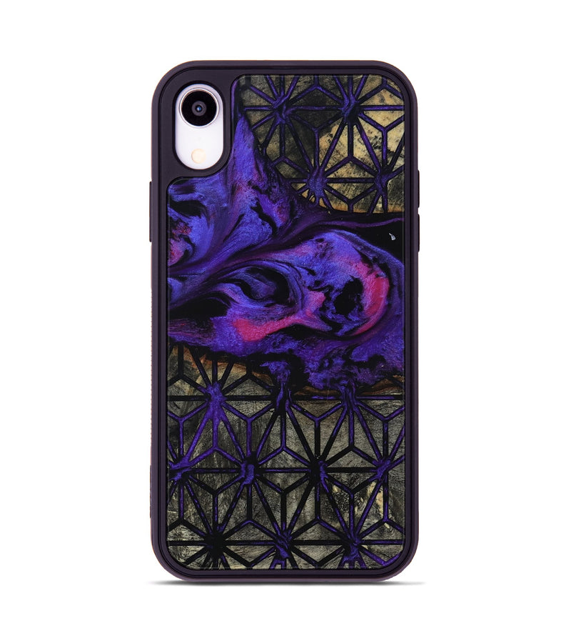 iPhone Xr Wood Phone Case - Kamron (Pattern, 819170)