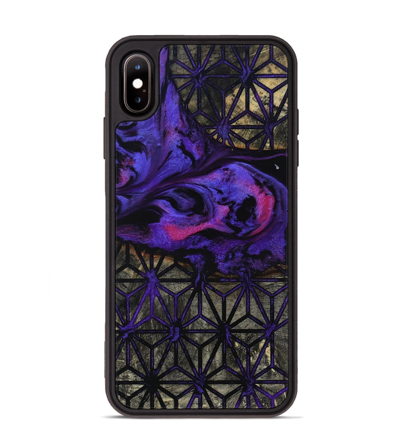 iPhone Xs Max Wood Phone Case - Kamron (Pattern, 819170)