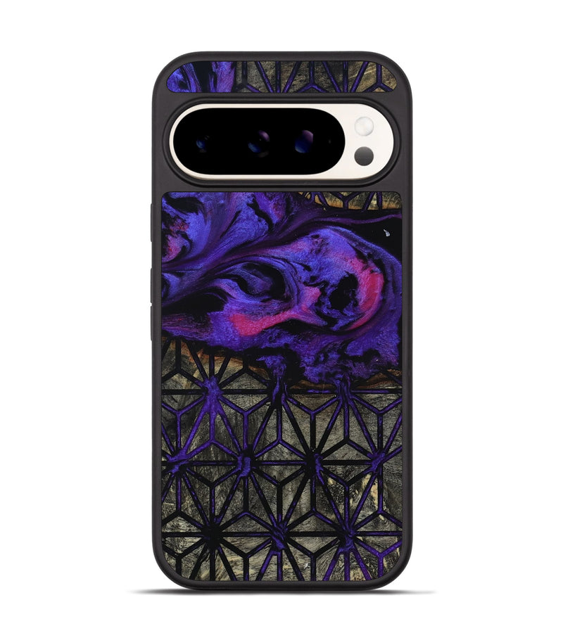 Pixel 9 Pro Wood Phone Case - Kamron (Pattern, 819170)