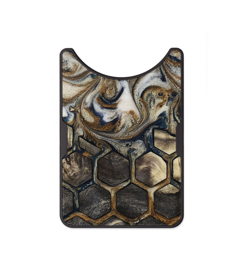 Alloy Wood Wallet - Mariel (Pattern, 819171)