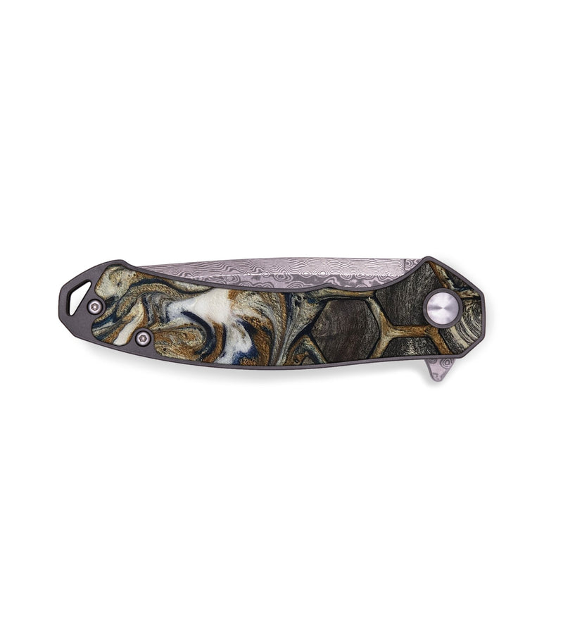 EDC Wood Pocket Knife - Mariel (Pattern, 819171)