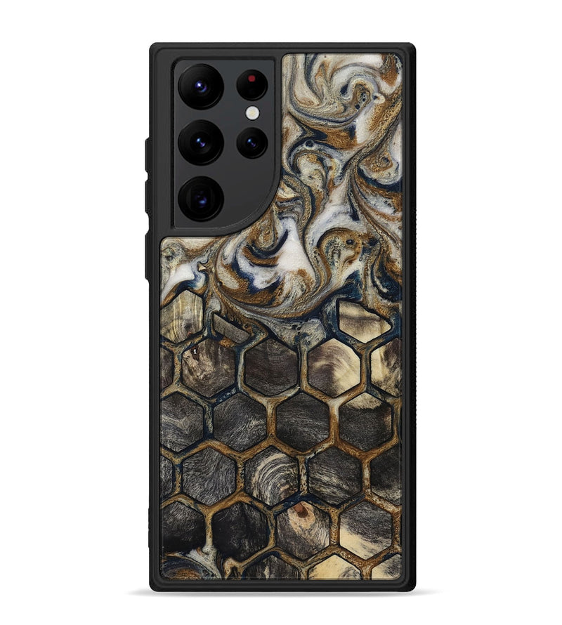 Galaxy S22 Ultra Wood Phone Case - Mariel (Pattern, 819171)