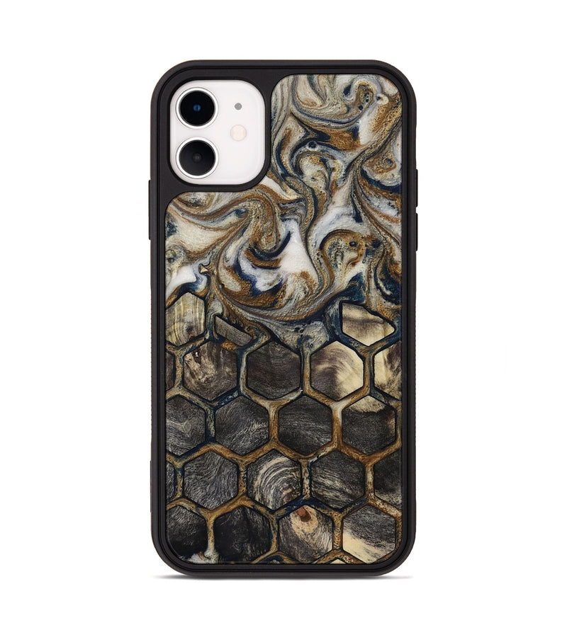iPhone 11 Wood Phone Case - Mariel (Pattern, 819171)