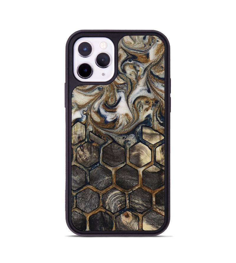 iPhone 11 Pro Wood Phone Case - Mariel (Pattern, 819171)
