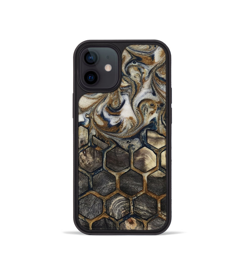 iPhone 12 mini Wood Phone Case - Mariel (Pattern, 819171)