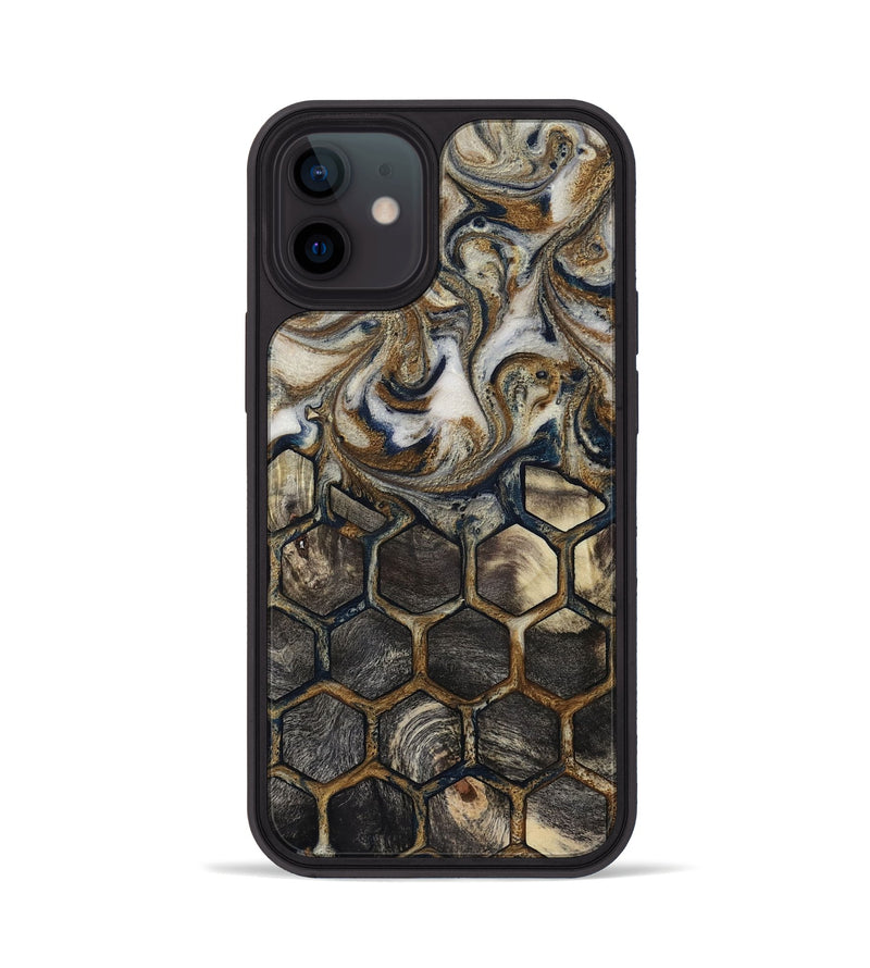 iPhone 12 Wood Phone Case - Mariel (Pattern, 819171)