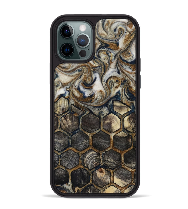 iPhone 12 Pro Max Wood Phone Case - Mariel (Pattern, 819171)