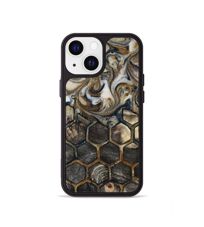 iPhone 13 mini Wood Phone Case - Mariel (Pattern, 819171)