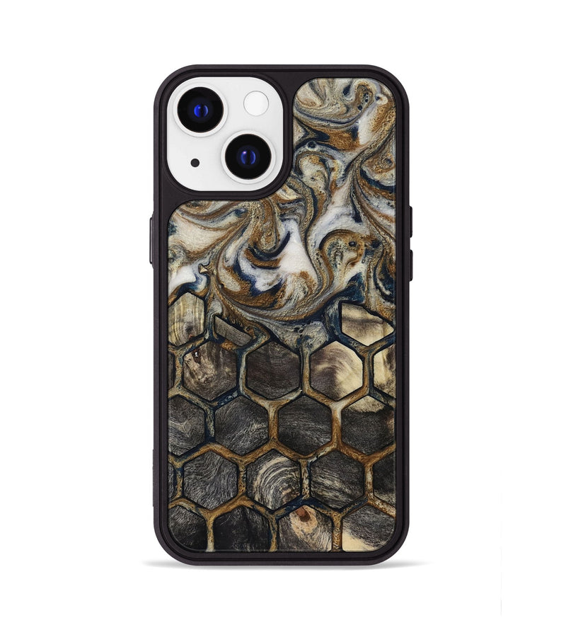 iPhone 13 Wood Phone Case - Mariel (Pattern, 819171)