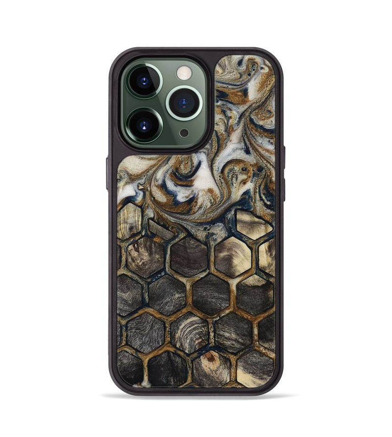 iPhone 13 Pro Wood Phone Case - Mariel (Pattern, 819171)