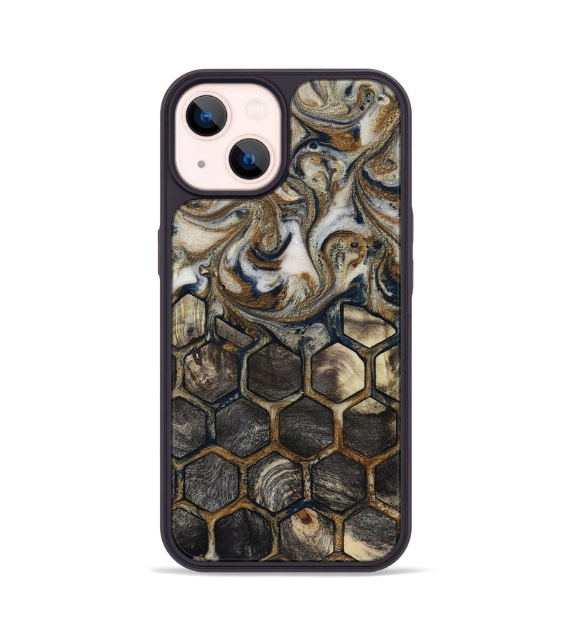 iPhone 14 Wood Phone Case - Mariel (Pattern, 819171)