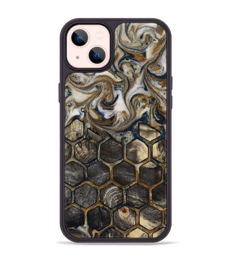 iPhone 14 Plus Wood Phone Case - Mariel (Pattern, 819171)