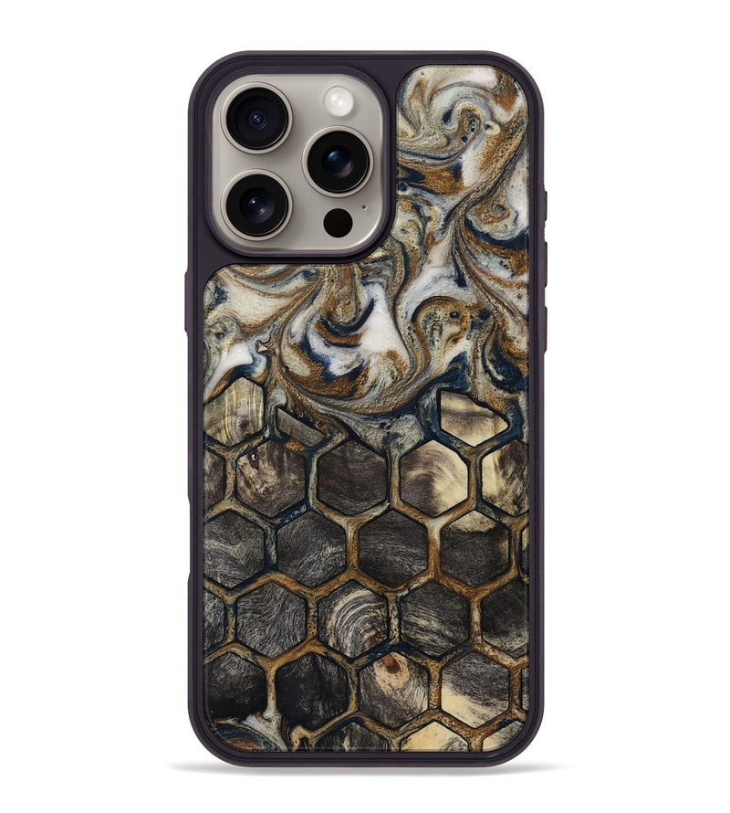 iPhone 16 Pro Max Wood Phone Case - Mariel (Pattern, 819171)