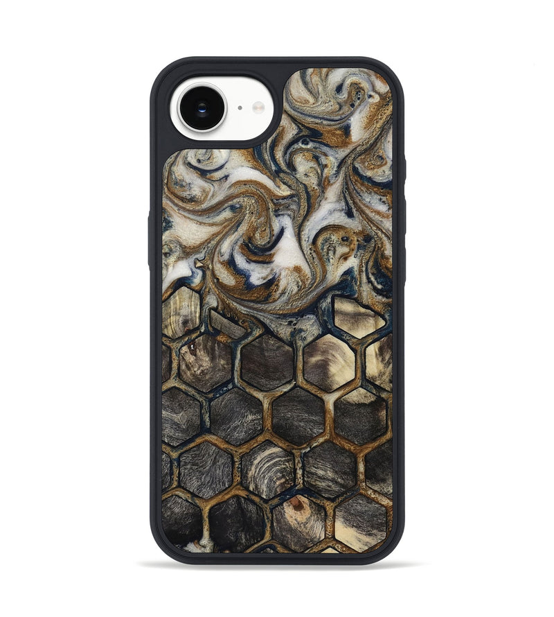 iPhone 16e Wood Phone Case - Mariel (Pattern, 819171)