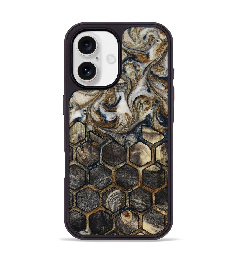 iPhone 17 Wood Phone Case - Mariel (Pattern, 819171)