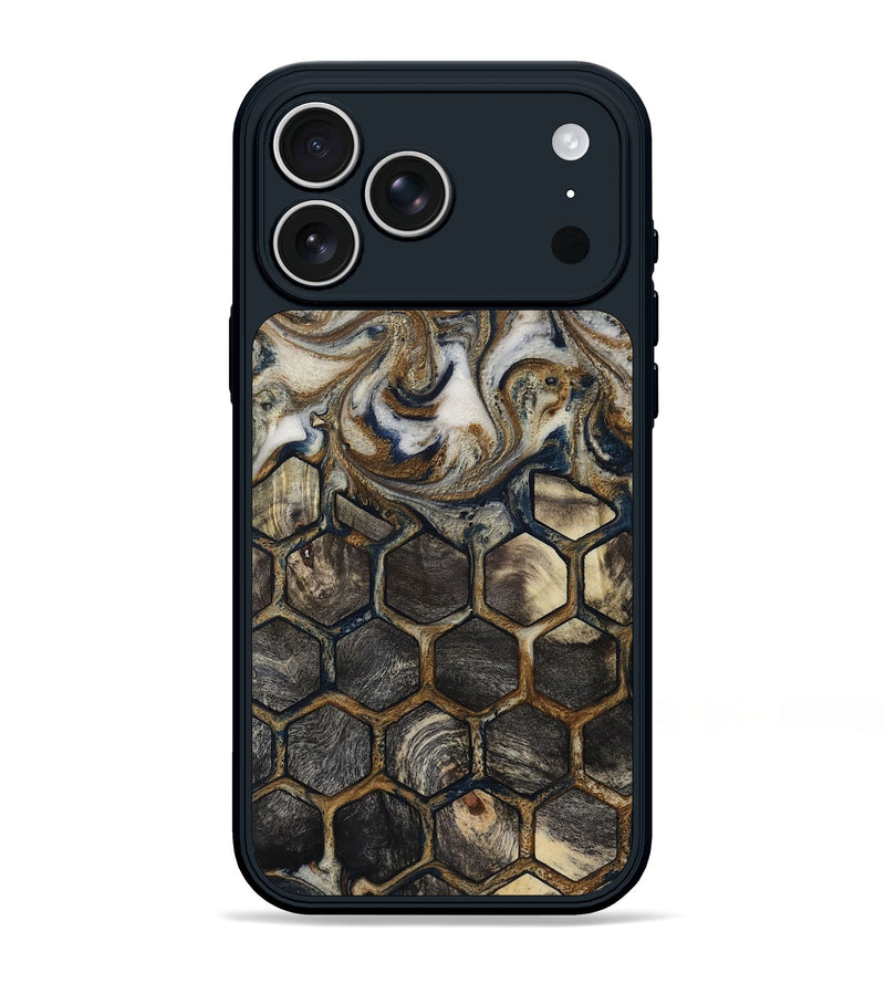 iPhone 17 Pro Max Wood Phone Case - Mariel (Pattern, 819171)