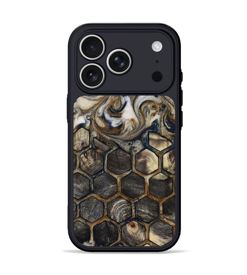 iPhone 17 Pro Wood Phone Case - Mariel (Pattern, 819171)