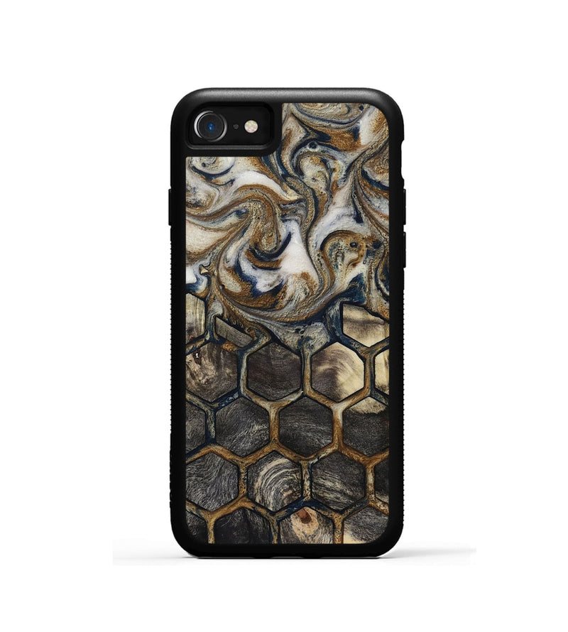 iPhone SE Wood Phone Case - Mariel (Pattern, 819171)