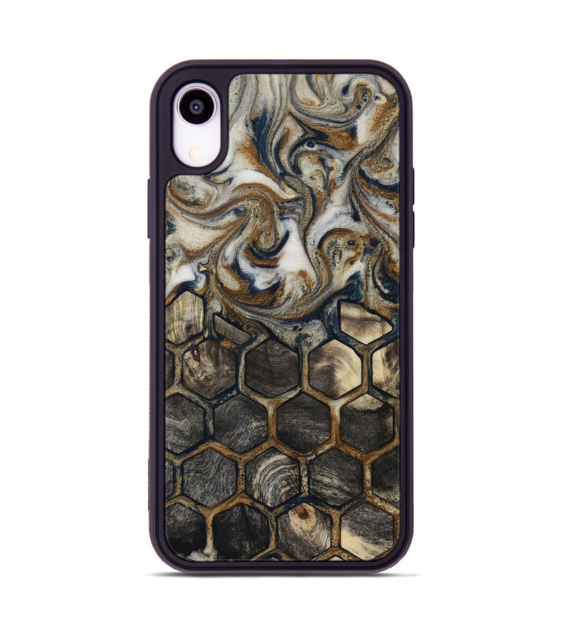 iPhone Xr Wood Phone Case - Mariel (Pattern, 819171)