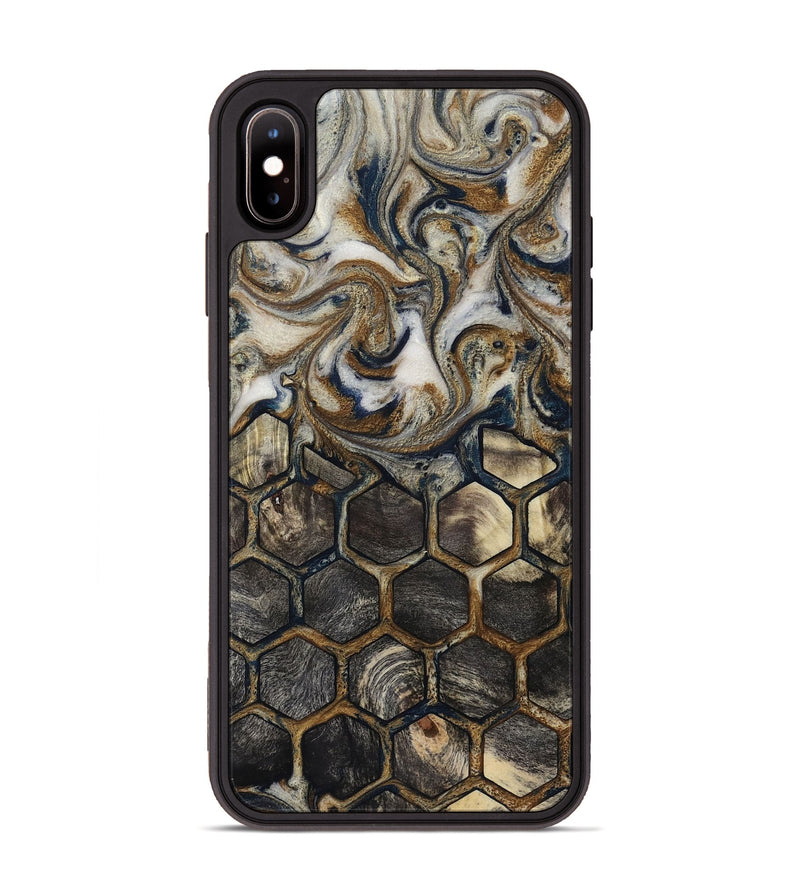 iPhone Xs Max Wood Phone Case - Mariel (Pattern, 819171)