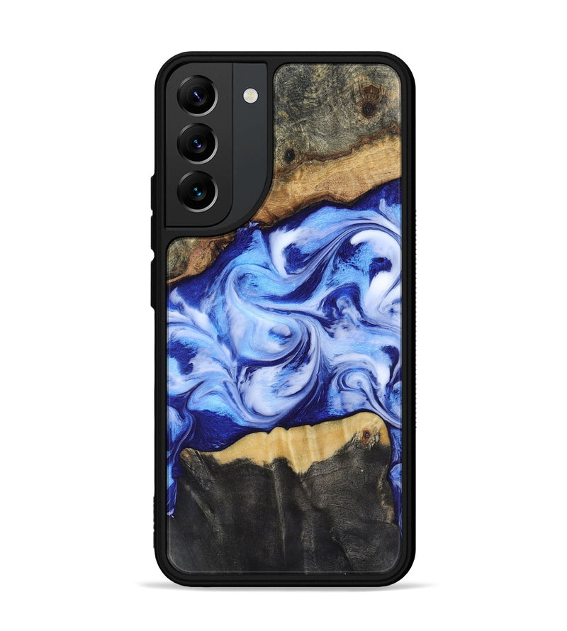 Galaxy S22 Plus Wood Phone Case - Jones (Blue, 819172)
