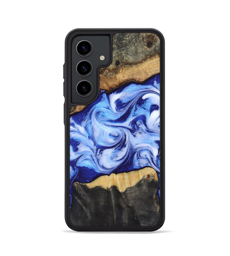 Galaxy S24 Wood Phone Case - Jones (Blue, 819172)