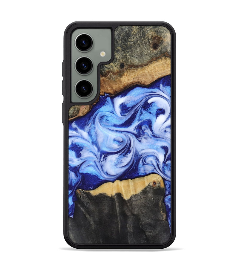 Galaxy S24 Plus Wood Phone Case - Jones (Blue, 819172)