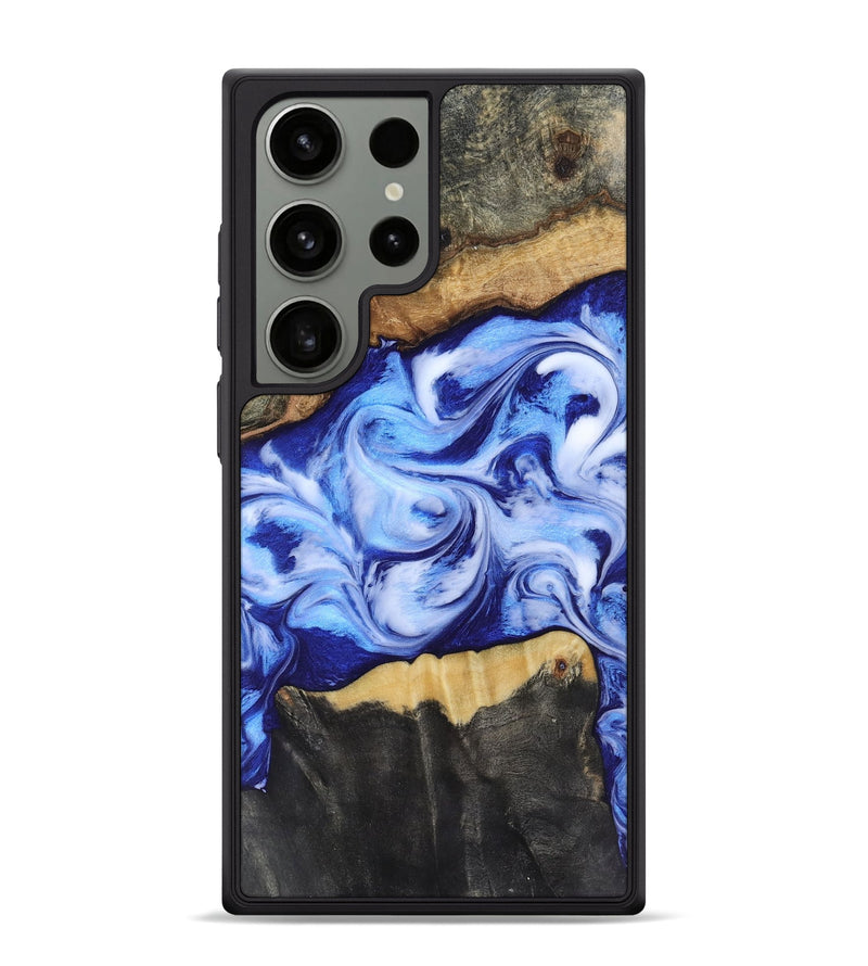 Galaxy S24 Ultra Wood Phone Case - Jones (Blue, 819172)