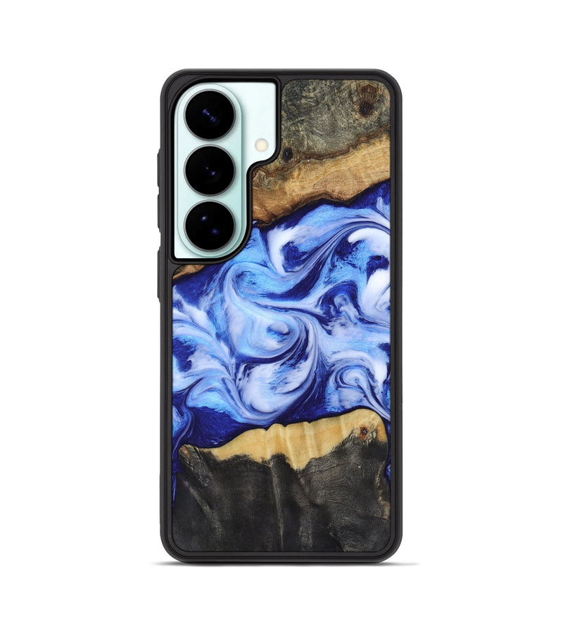 Galaxy S26 Wood Phone Case - Jones (Blue, 819172)