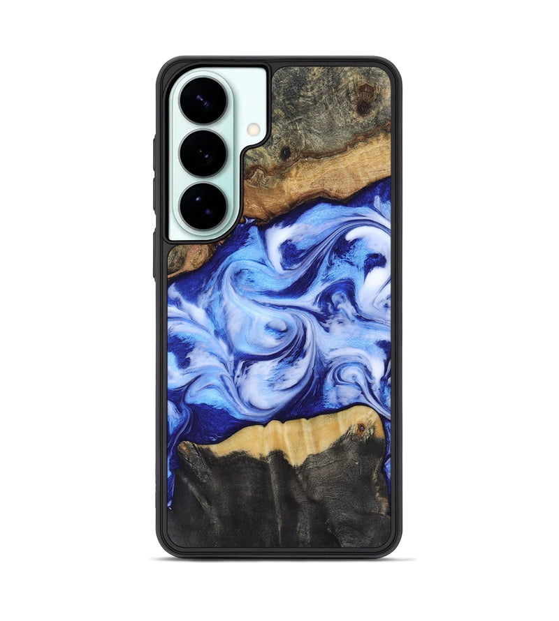 Galaxy S26 Plus Wood Phone Case - Jones (Blue, 819172)