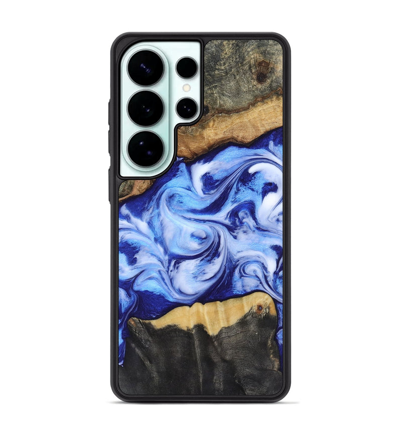 Galaxy S26 Ultra Wood Phone Case - Jones (Blue, 819172)