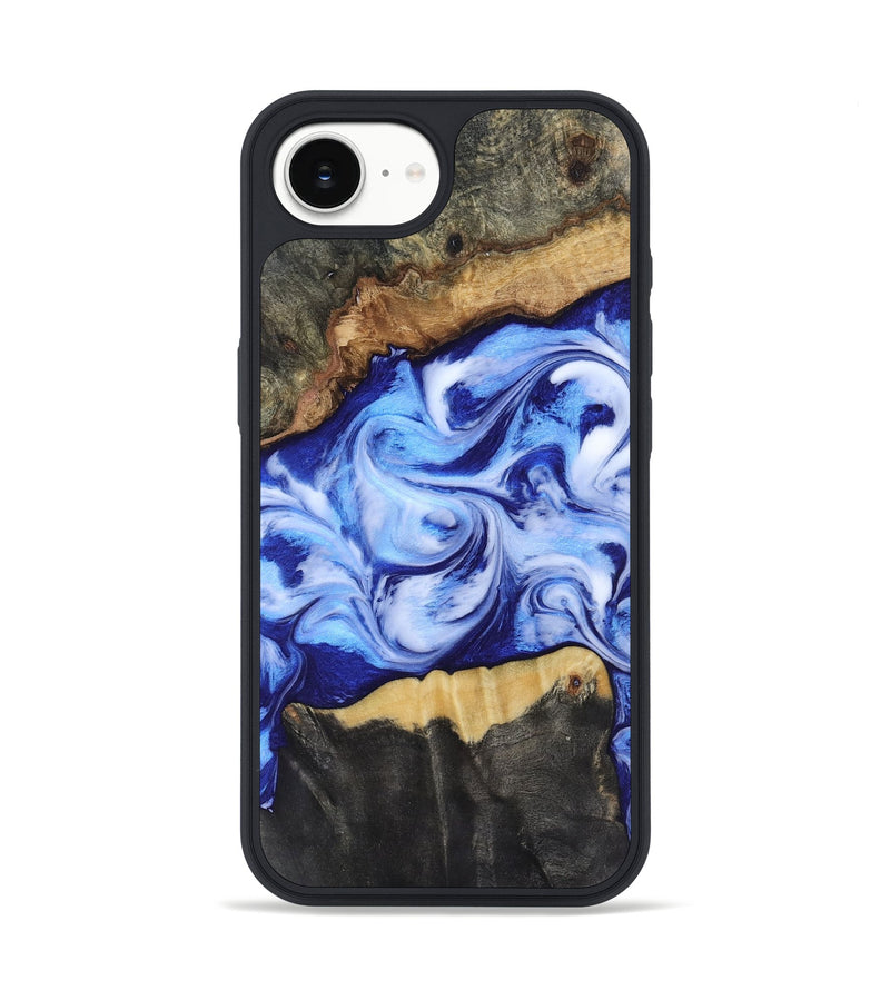 iPhone 17e Wood Phone Case - Jones (Blue, 819172)