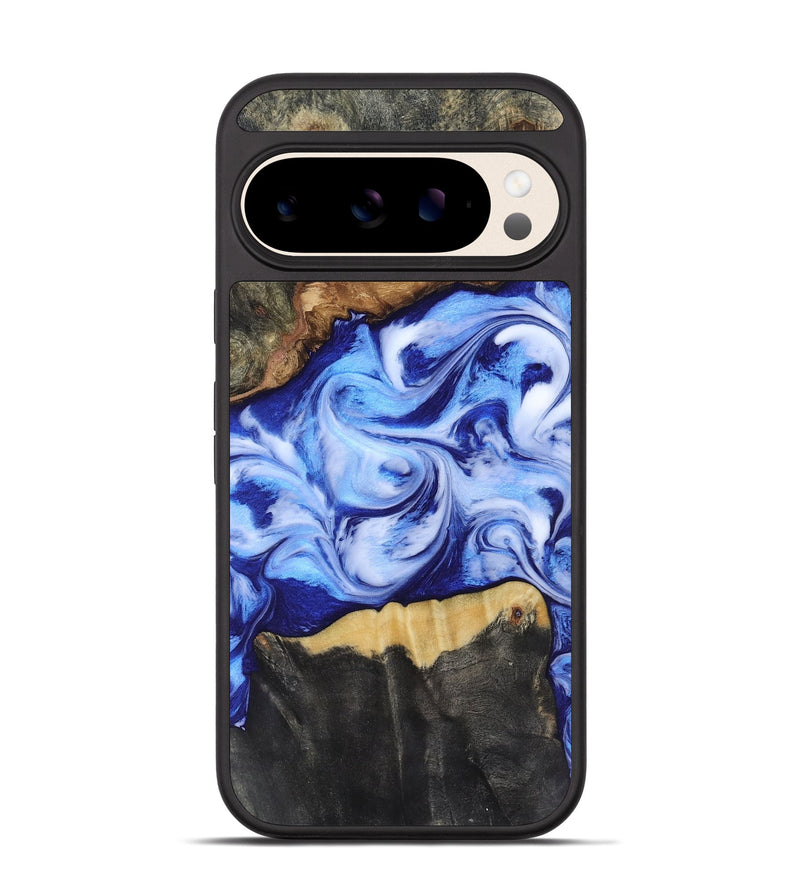 Pixel 10 Wood Phone Case - Jones (Blue, 819172)