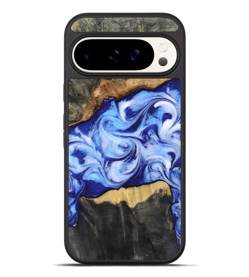 Pixel 9 Pro XL Wood Phone Case - Jones (Blue, 819172)