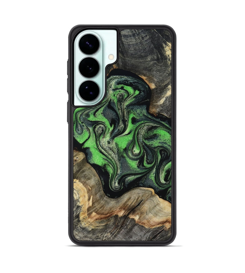 Galaxy S26 Plus Wood Phone Case - Eulalia (Green, 819173)