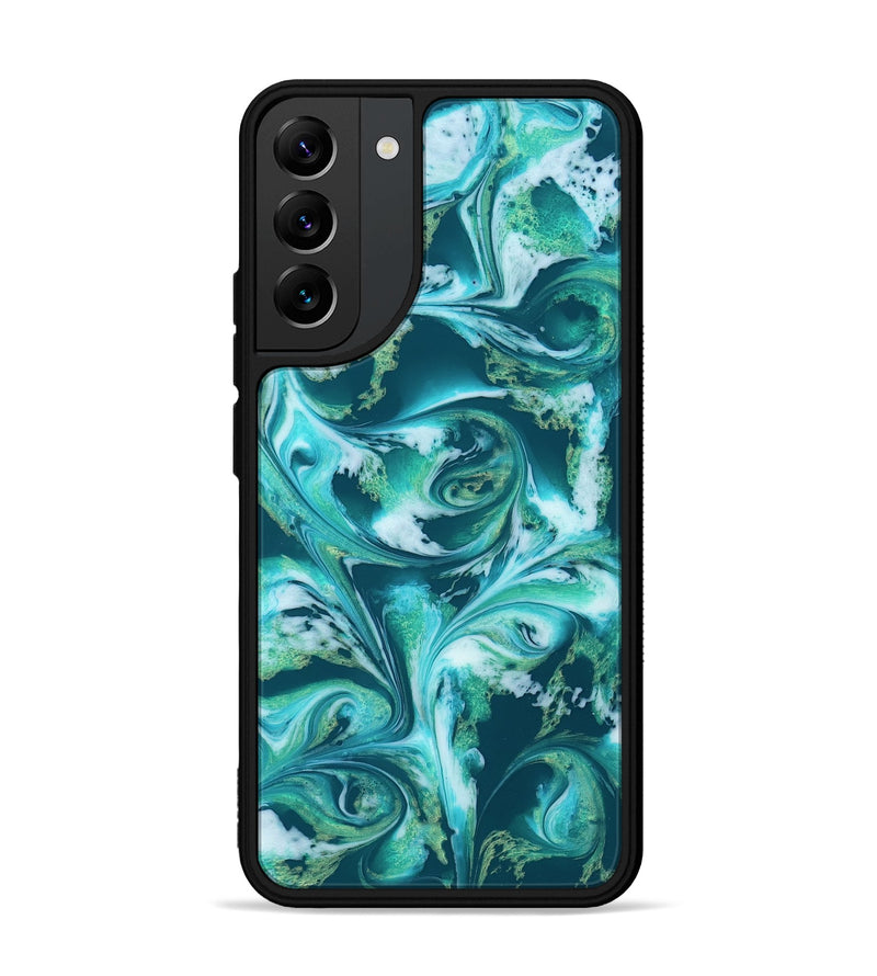 Galaxy S22 Plus ResinArt Phone Case - Bettie (Green, 819174)
