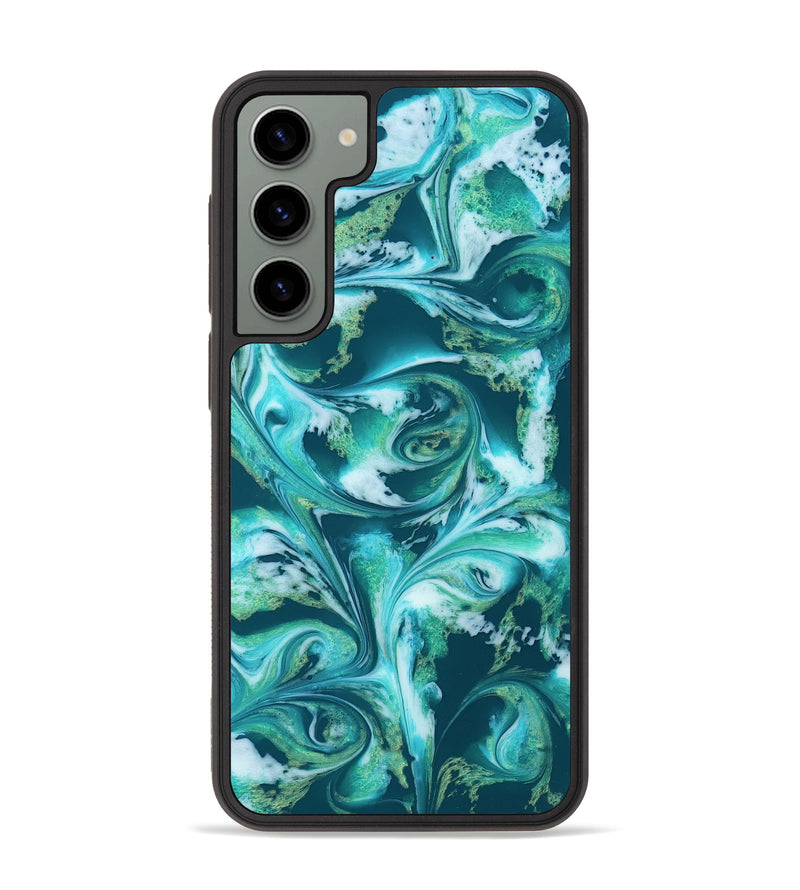 Galaxy S23 Plus ResinArt Phone Case - Bettie (Green, 819174)
