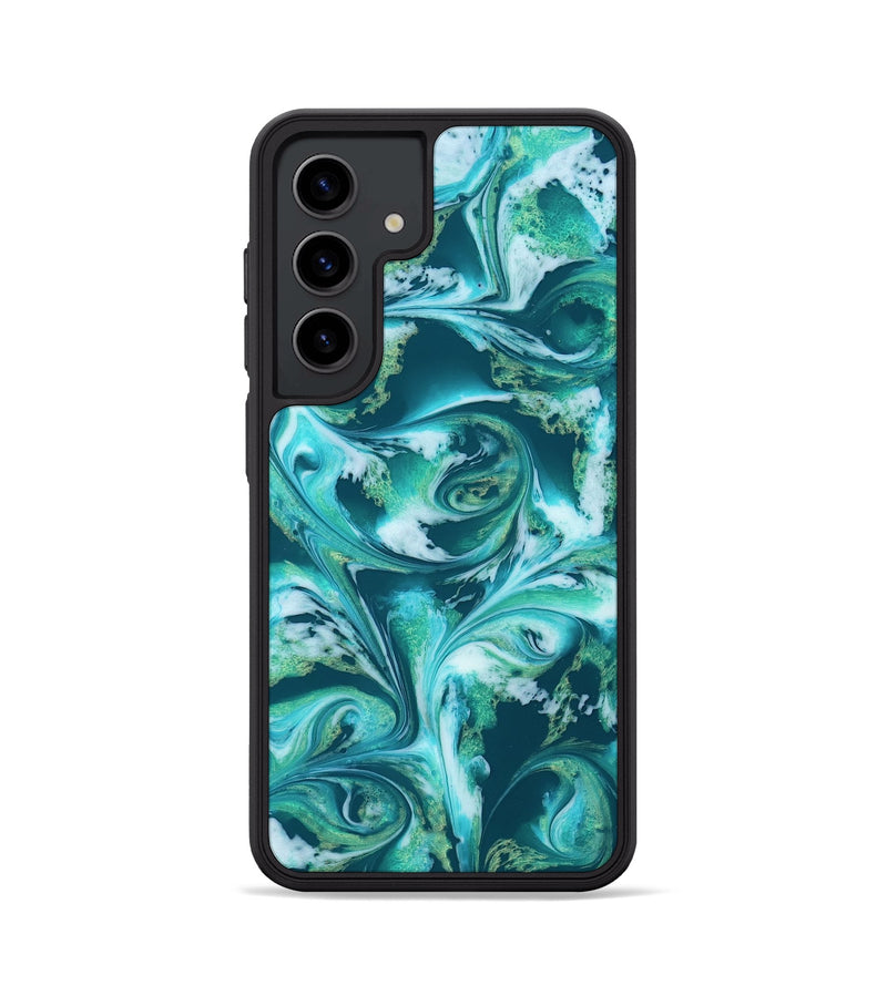 Galaxy S24 ResinArt Phone Case - Bettie (Green, 819174)