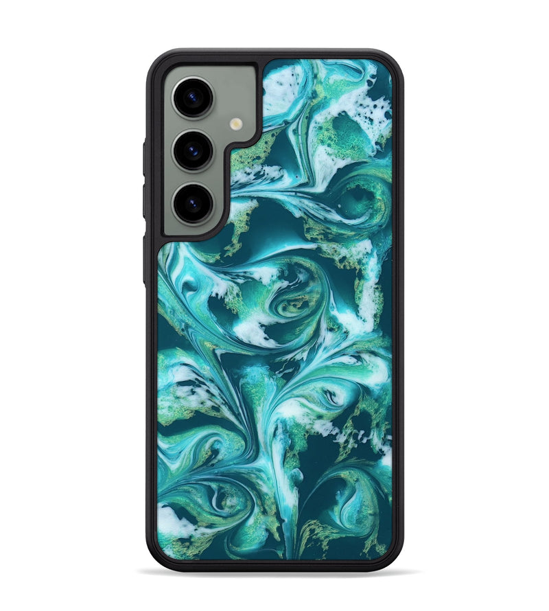 Galaxy S24 Plus ResinArt Phone Case - Bettie (Green, 819174)