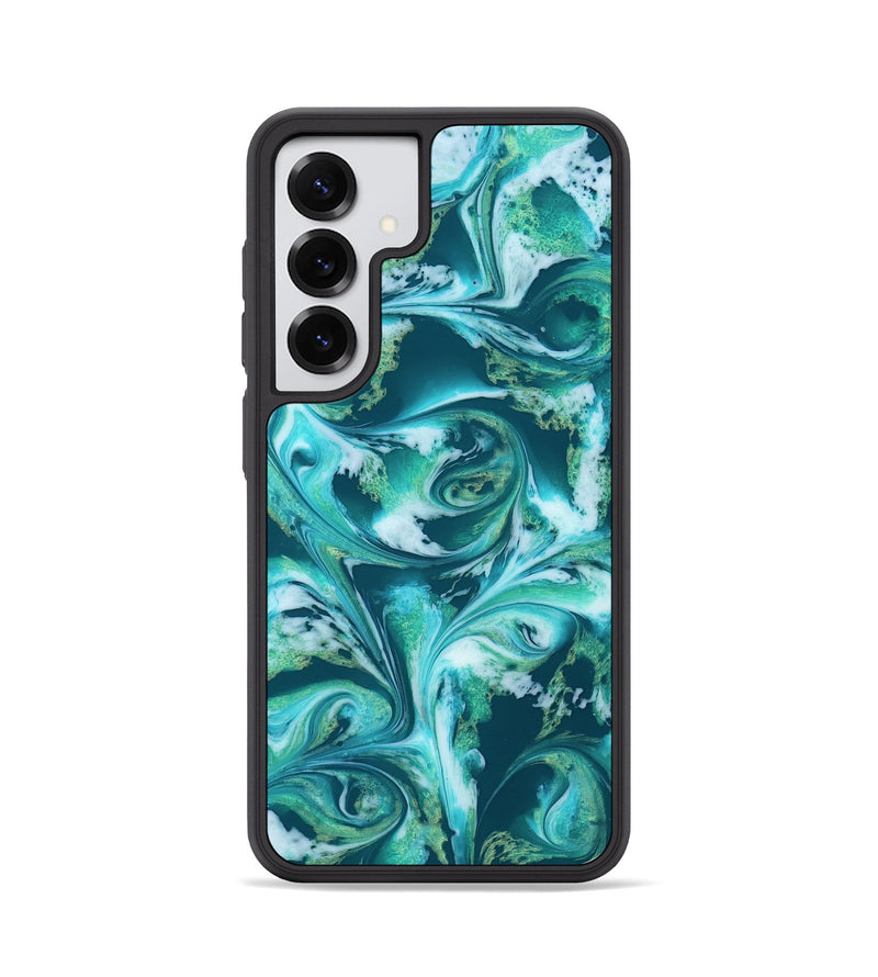 Galaxy S25 ResinArt Phone Case - Bettie (Green, 819174)
