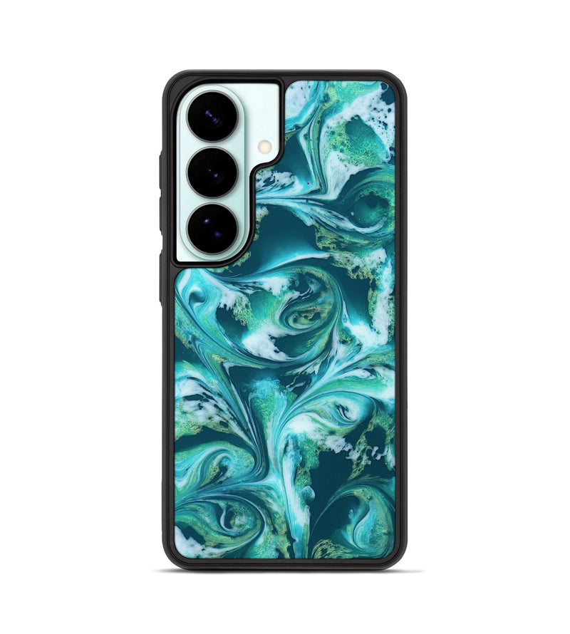 Galaxy S26 ResinArt Phone Case - Bettie (Green, 819174)