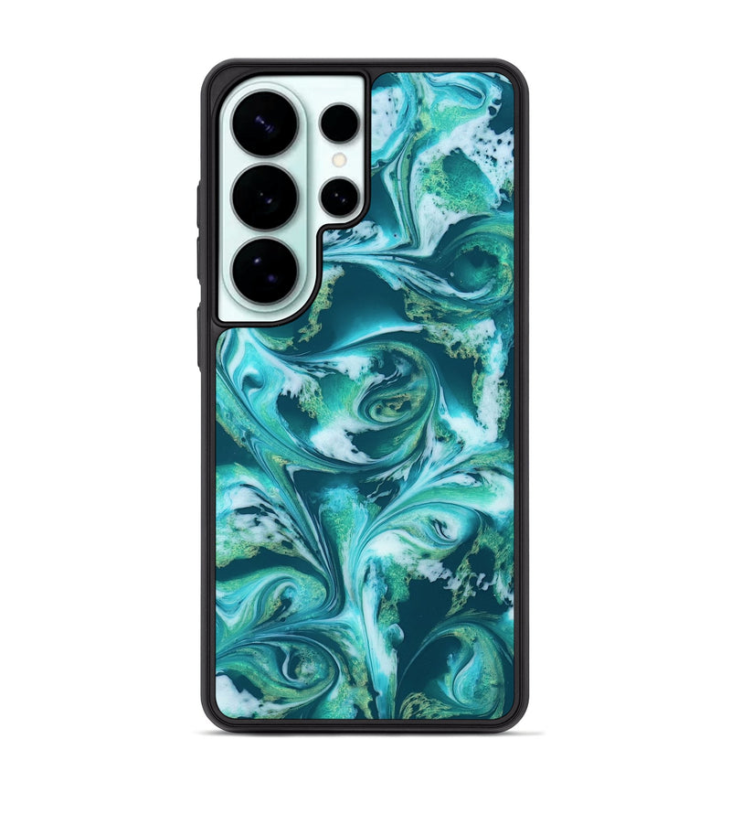 Galaxy S26 Ultra ResinArt Phone Case - Bettie (Green, 819174)