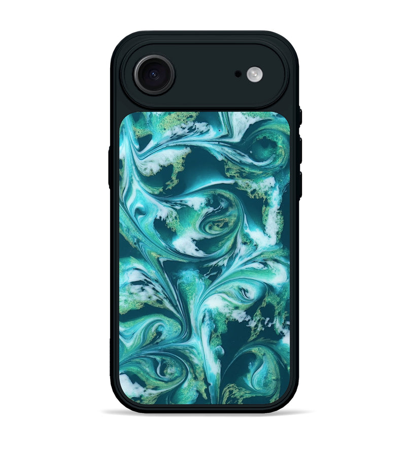 iPhone 17 Air ResinArt Phone Case - Bettie (Green, 819174)